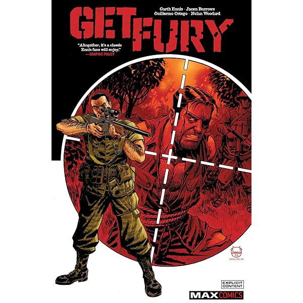 Amazon.com: Get Fury (2024) #1 (of 6) eBook : Ennis, Garth